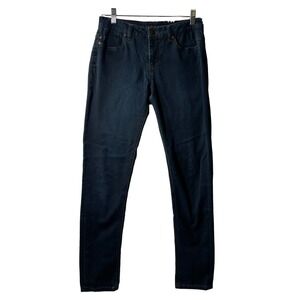 Liverpool of Los Angeles Jeans Women's Size 4 Abby Skinny ‎ Dark Blue Stretch